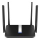 Cudy LT500 router inalámbrico Ethernet rápido Doble banda (2,4 GHz / 5 GHz) 4G Negro